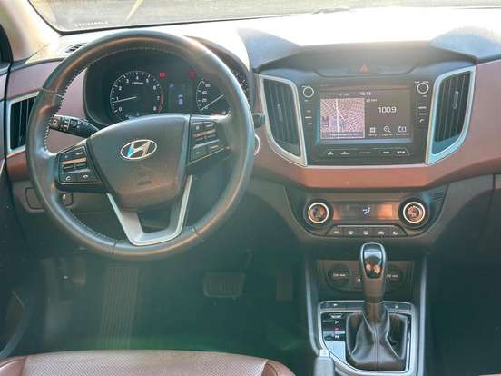 HYUNDAI-CRETA-2.0 16V FLEX PRESTIGE AUTOMÁTICO HYUNDAI-CRETA-2017