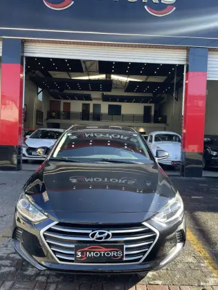 HYUNDAI ELANTRA 2.0 16V FLEX 4P AUTOMÁTICO HYUNDAI ELANTRA 2.0 16V FLEX 4P AUTOMÁTICO