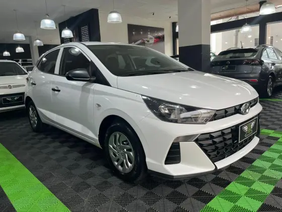 HYUNDAI HB20 1.0 12V FLEX SENSE MANUAL HYUNDAI HB20 1.0 12V FLEX SENSE MANUAL