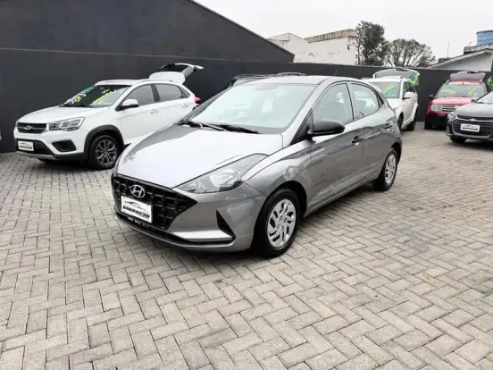 HYUNDAI-HB20-1.0 12V FLEX SENSE MANUAL HYUNDAI-HB20-2020