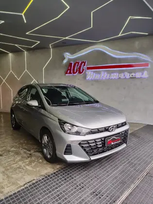 HYUNDAI HB20 1.0 TGDI FLEX COMFORT PLUS AUTOMÁTICO HYUNDAI HB20 1.0 TGDI FLEX COMFORT PLUS AUTOMÁTICO