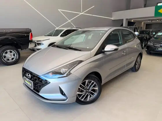 HYUNDAI HB20 1.0 TGDI FLEX DIAMOND AUTOMÁTICO HYUNDAI HB20 1.0 TGDI FLEX DIAMOND AUTOMÁTICO