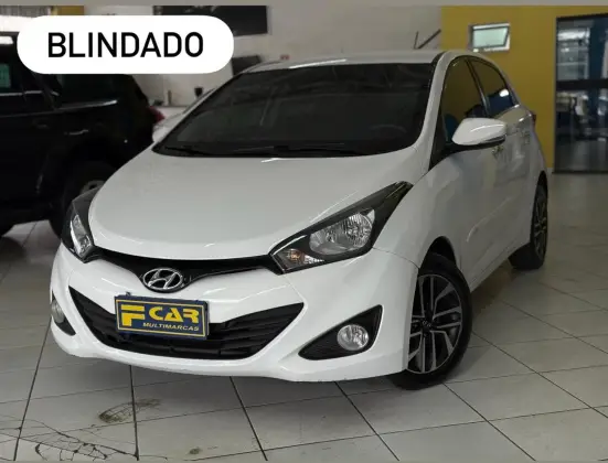 HYUNDAI HB20 1.6 PREMIUM 16V FLEX 4P AUTOMÁTICO HYUNDAI HB20 1.6 PREMIUM 16V FLEX 4P AUTOMÁTICO