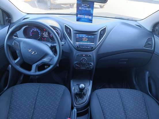 HYUNDAI-HB20-1.0 COMFORT 12V FLEX 4P MANUAL HYUNDAI-HB20-2018