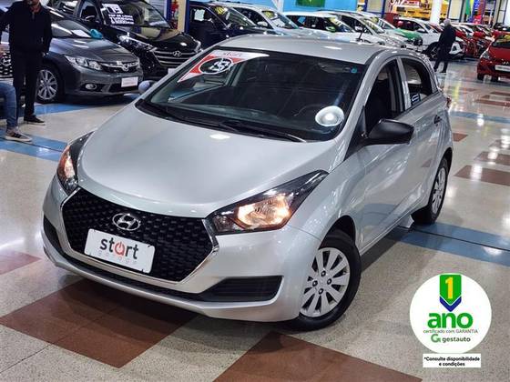 HYUNDAI HB20 1.0 UNIQUE 12V FLEX 4P MANUAL