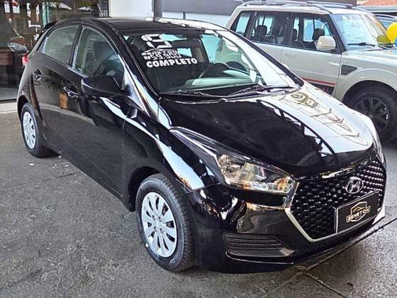HYUNDAI HB20 1.0 UNIQUE 12V FLEX 4P MANUAL