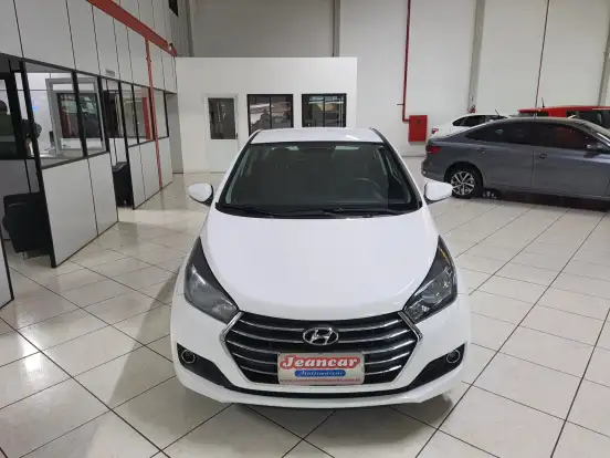 HYUNDAI-HB20S-1.6 COMFORT PLUS 16V FLEX 4P AUTOMÁTICO HYUNDAI-HB20S-2017
