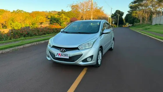 HYUNDAI HB20S 1.6 PREMIUM 16V FLEX 4P AUTOMÁTICO HYUNDAI HB20S 1.6 PREMIUM 16V FLEX 4P AUTOMÁTICO