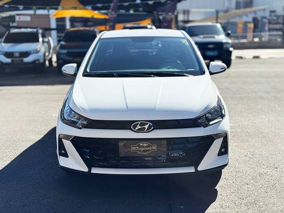 HYUNDAI HB20S 1.0 TGDI FLEX COMFORT AUTOMÁTICO