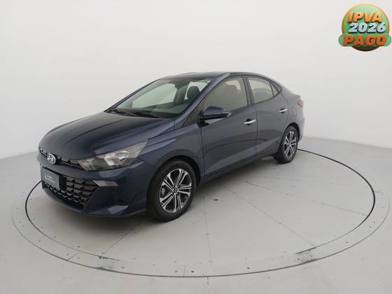 HYUNDAI HB20S 1.0 TGDI FLEX PLATINUM AUTOMÁTICO - foto 1