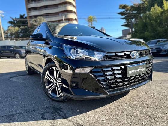 HYUNDAI HB20S 1.0 TGDI FLEX PLATINUM AUTOMÁTICO