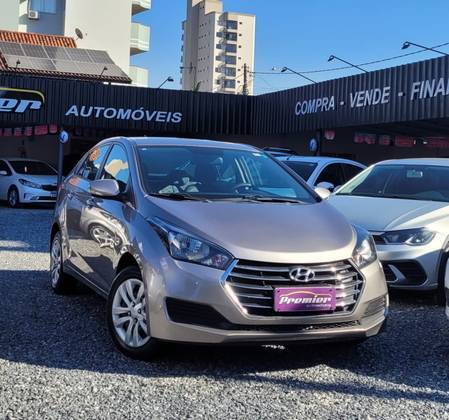 HYUNDAI HB20S 1.6 COMFORT PLUS 16V FLEX 4P MANUAL