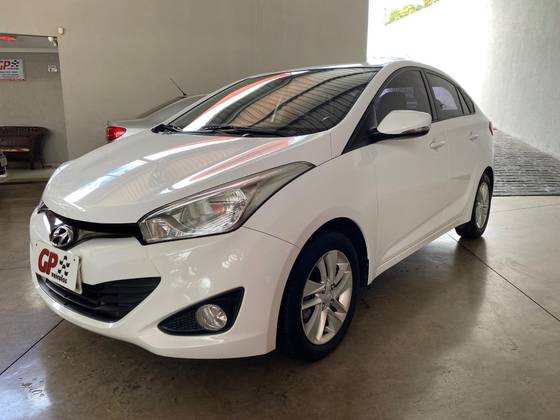 HYUNDAI HB20S 1.6 PREMIUM 16V FLEX 4P AUTOMÁTICO