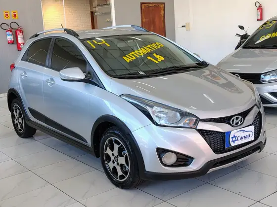 HYUNDAI HB20X 1.6 16V STYLE FLEX 4P AUTOMÁTICO HYUNDAI HB20X 1.6 16V STYLE FLEX 4P AUTOMÁTICO
