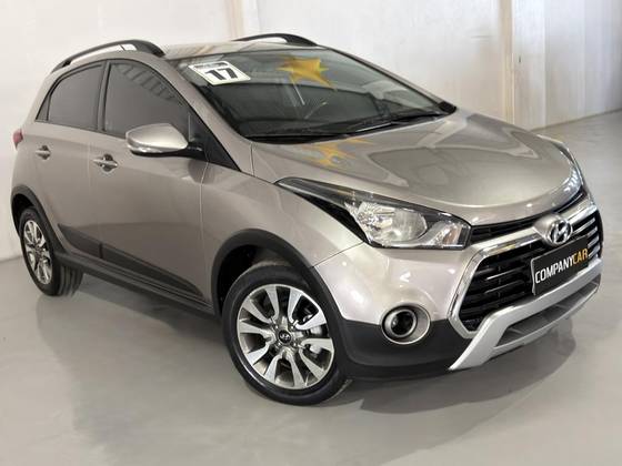 HYUNDAI HB20X 1.6 16V STYLE FLEX 4P MANUAL