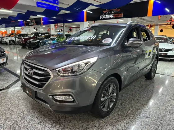HYUNDAI IX35 2.0 MPFI GL 16V FLEX 4P AUTOMÁTICO HYUNDAI IX35 2.0 MPFI GL 16V FLEX 4P AUTOMÁTICO
