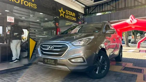 HYUNDAI IX35 2.0 MPFI GL 16V FLEX 4P AUTOMÁTICO HYUNDAI IX35 2.0 MPFI GL 16V FLEX 4P AUTOMÁTICO