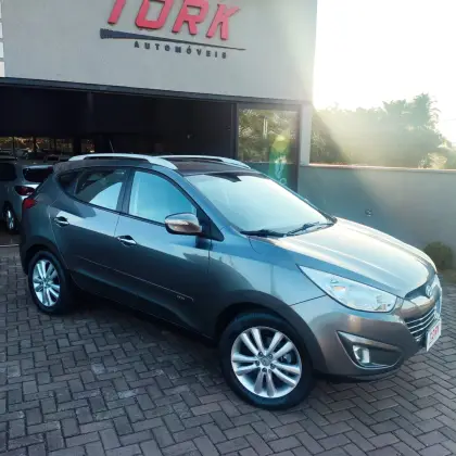 HYUNDAI IX35 2.0 MPFI GLS 16V FLEX 4P AUTOMÁTICO HYUNDAI IX35 2.0 MPFI GLS 16V FLEX 4P AUTOMÁTICO