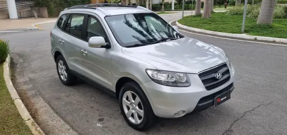 HYUNDAI SANTA FÉ 2.7 MPFI GLS V6 24V 200CV GASOLINA 4P AUTOMÁTICO