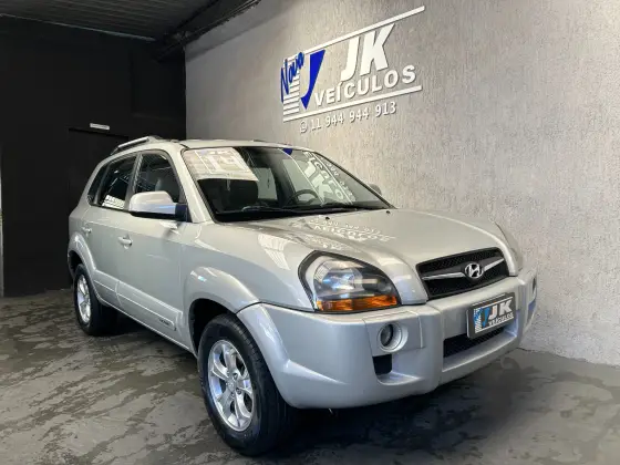 HYUNDAI TUCSON 2.0 MPFI GLS 16V 143CV 2WD FLEX 4P AUTOMÁTICO