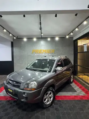 HYUNDAI TUCSON 2.0 MPFI GLS 16V 143CV 2WD FLEX 4P AUTOMÁTICO