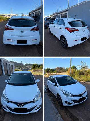 HYUNDAI HB20 1.0 COMFORT PLUS 12V FLEX 4P MANUAL