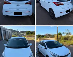 HYUNDAI HB20 1.0 COMFORT PLUS 12V FLEX 4P MANUAL HYUNDAI HB20 1.0 COMFORT PLUS 12V FLEX 4P MANUAL