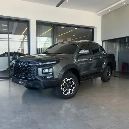 JAC HUNTER 2.0 TURBO DIESEL HD 4X4 AUTOMÁTICO