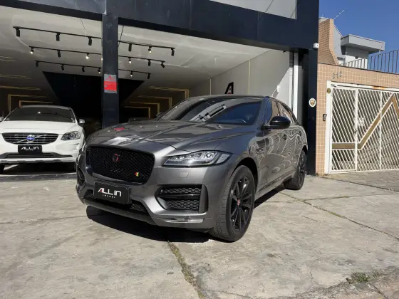JAGUAR F-PACE 2.0 16V INGENIUM R-SPORT AWD 4P AUTOMÁTICO JAGUAR F-PACE 2.0 16V INGENIUM R-SPORT AWD 4P AUTOMÁTICO