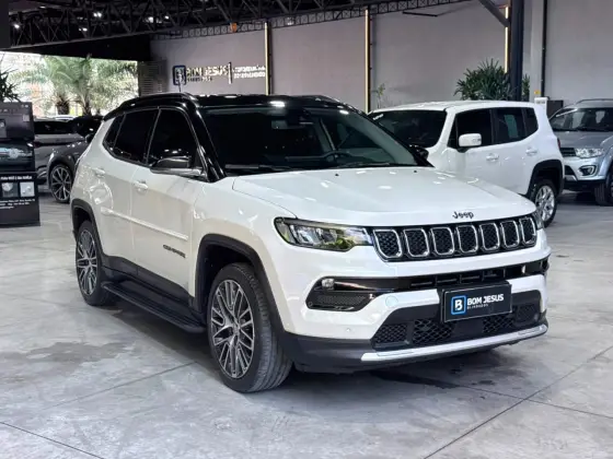 JEEP COMPASS 1.3 T270 TURBO FLEX LIMITED AT6 JEEP COMPASS 1.3 T270 TURBO FLEX LIMITED AT6