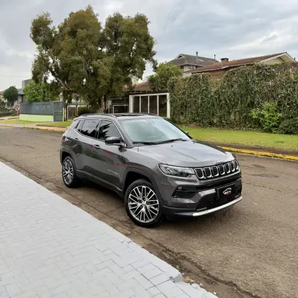 JEEP COMPASS 1.3 T270 TURBO FLEX LIMITED AT6 JEEP COMPASS 1.3 T270 TURBO FLEX LIMITED AT6