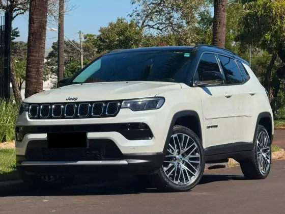 JEEP COMPASS 1.3 T270 TURBO FLEX LIMITED AT6 JEEP COMPASS 1.3 T270 TURBO FLEX LIMITED AT6