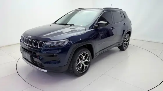 JEEP COMPASS 1.3 T270 TURBO FLEX LONGITUDE AT6 JEEP COMPASS 1.3 T270 TURBO FLEX LONGITUDE AT6