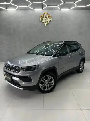 JEEP COMPASS 1.3 T270 TURBO FLEX LONGITUDE AT6 JEEP COMPASS 1.3 T270 TURBO FLEX LONGITUDE AT6