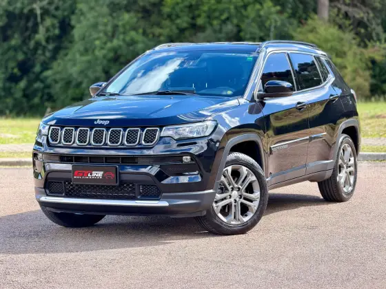JEEP COMPASS 1.3 T270 TURBO FLEX LONGITUDE AT6