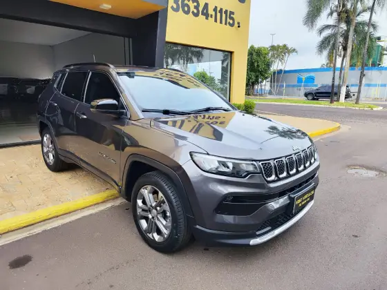 JEEP COMPASS 1.3 T270 TURBO FLEX LONGITUDE AT6 JEEP COMPASS 1.3 T270 TURBO FLEX LONGITUDE AT6