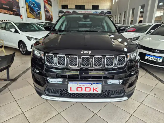 JEEP COMPASS 1.3 T270 TURBO FLEX LONGITUDE AT6 JEEP COMPASS 1.3 T270 TURBO FLEX LONGITUDE AT6