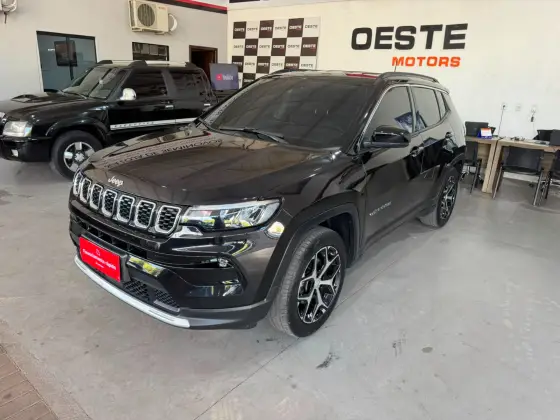 JEEP COMPASS 1.3 T270 TURBO FLEX LONGITUDE AT6 JEEP COMPASS 1.3 T270 TURBO FLEX LONGITUDE AT6