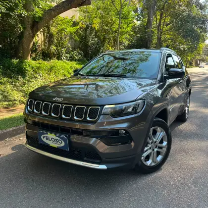 JEEP COMPASS 1.3 T270 TURBO FLEX LONGITUDE AT6 JEEP COMPASS 1.3 T270 TURBO FLEX LONGITUDE AT6