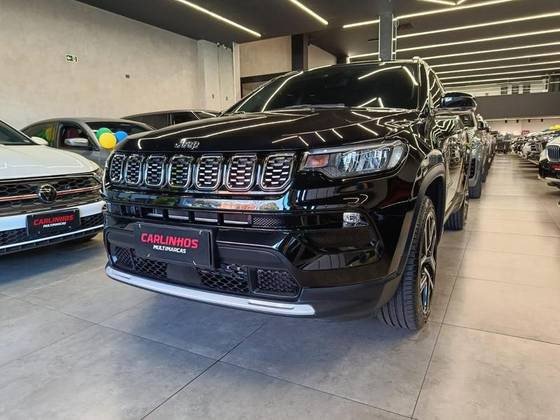 JEEP COMPASS 1.3 T270 TURBO FLEX LIMITED AT6