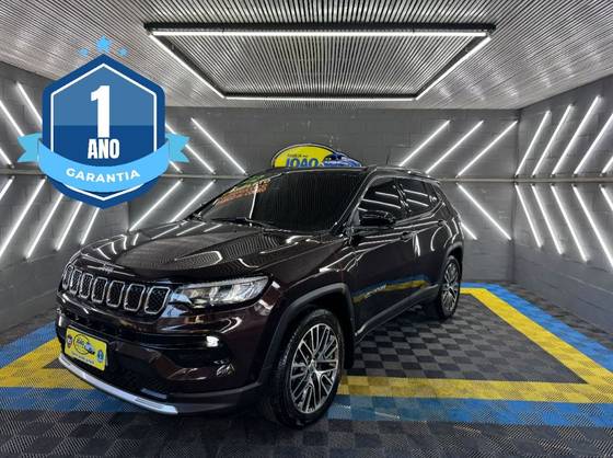 JEEP COMPASS 1.3 T270 TURBO FLEX LIMITED AT6