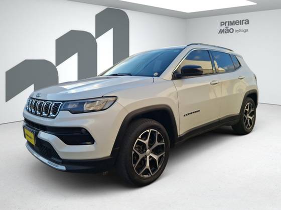JEEP COMPASS 1.3 T270 TURBO FLEX LONGITUDE AT6