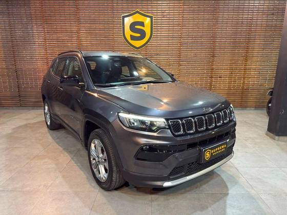 JEEP COMPASS 1.3 T270 TURBO FLEX LONGITUDE AT6