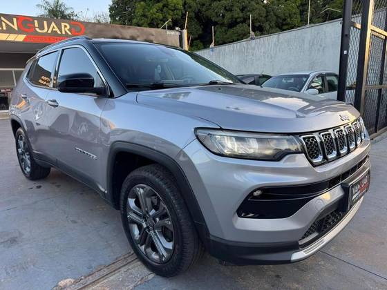 JEEP COMPASS 1.3 T270 TURBO FLEX LONGITUDE AT6