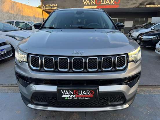 JEEP-COMPASS-1.3 T270 TURBO FLEX LONGITUDE AT6 JEEP-COMPASS-2022