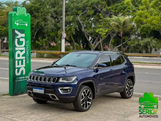 JEEP COMPASS 2.0 16V DIESEL LIMITED 4X4 AUTOMÁTICO JEEP COMPASS 2.0 16V DIESEL LIMITED 4X4 AUTOMÁTICO