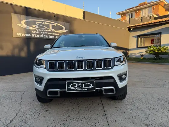 JEEP COMPASS 2.0 16V DIESEL LIMITED 4X4 AUTOMÁTICO JEEP COMPASS 2.0 16V DIESEL LIMITED 4X4 AUTOMÁTICO