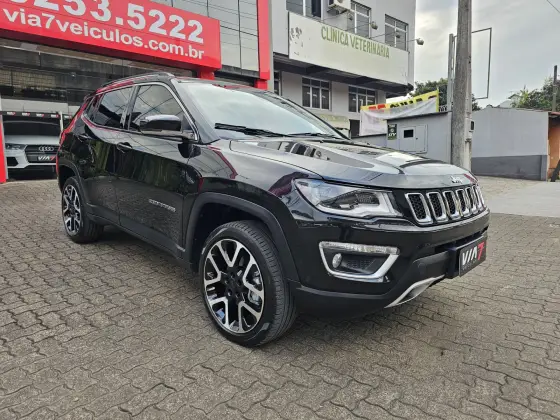 JEEP COMPASS 2.0 16V DIESEL LIMITED 4X4 AUTOMÁTICO JEEP COMPASS 2.0 16V DIESEL LIMITED 4X4 AUTOMÁTICO