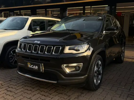 JEEP COMPASS 2.0 16V FLEX LIMITED AUTOMÁTICO JEEP COMPASS 2.0 16V FLEX LIMITED AUTOMÁTICO