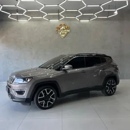 JEEP COMPASS 2.0 16V FLEX LIMITED AUTOMÁTICO JEEP COMPASS 2.0 16V FLEX LIMITED AUTOMÁTICO